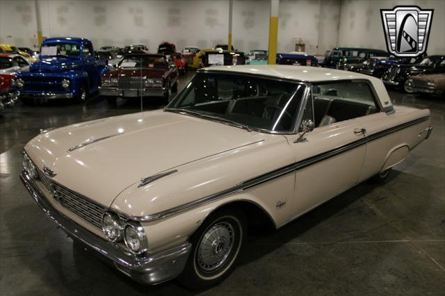 used 1962 Ford Galaxie 500 car, priced at $27,000