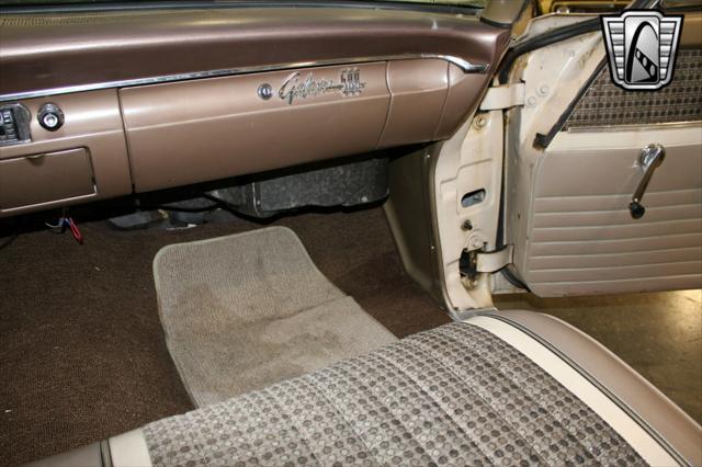 used 1962 Ford Galaxie 500 car, priced at $27,000