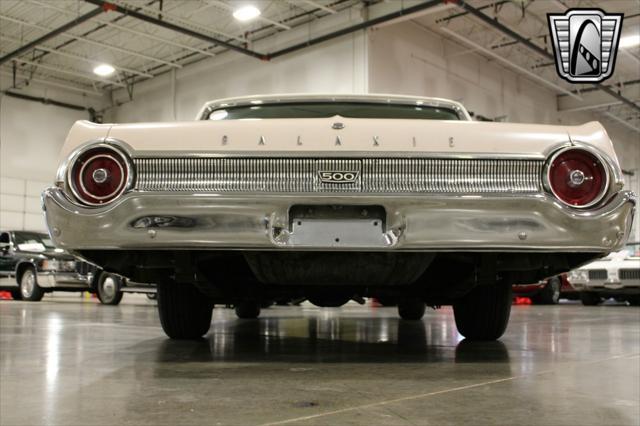 used 1962 Ford Galaxie 500 car, priced at $27,000