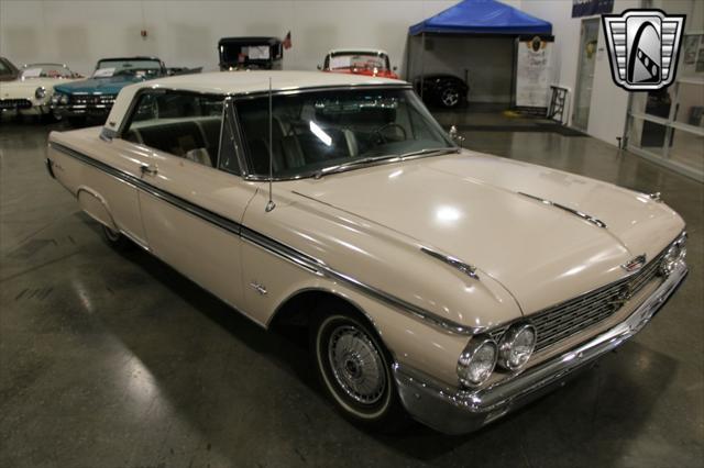 used 1962 Ford Galaxie 500 car, priced at $27,000