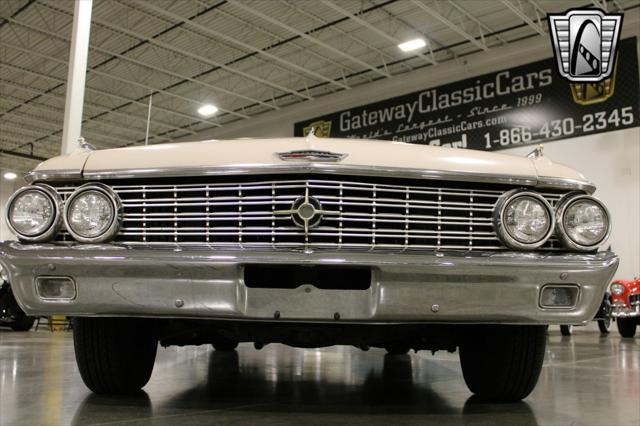 used 1962 Ford Galaxie 500 car, priced at $27,000