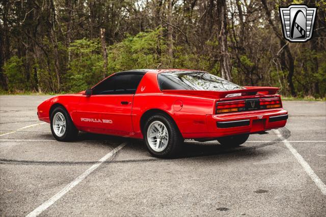 used 1989 Pontiac Firebird car, priced at $34,000