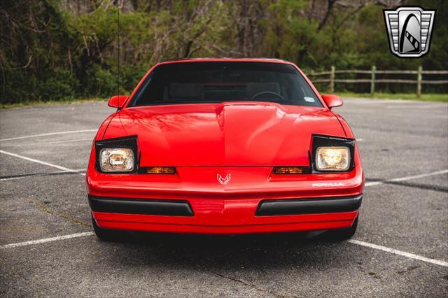 used 1989 Pontiac Firebird car, priced at $34,000