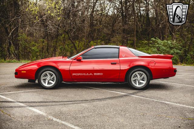 used 1989 Pontiac Firebird car, priced at $34,000