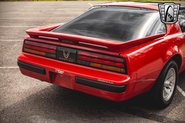 used 1989 Pontiac Firebird car, priced at $34,000