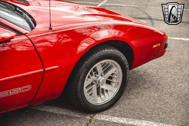 used 1989 Pontiac Firebird car, priced at $34,000