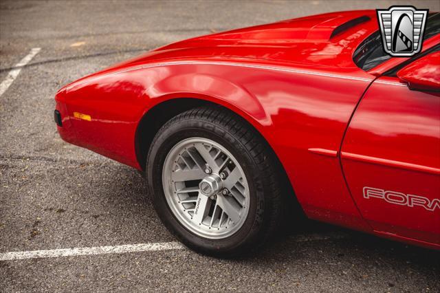 used 1989 Pontiac Firebird car, priced at $34,000