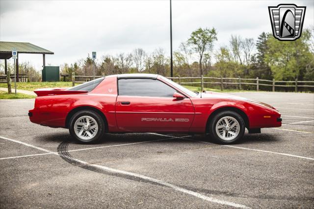 used 1989 Pontiac Firebird car, priced at $34,000