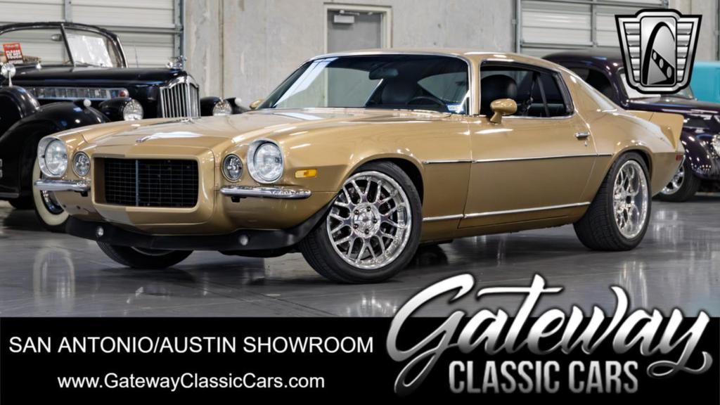 used 1973 Chevrolet Camaro car, priced at $108,000