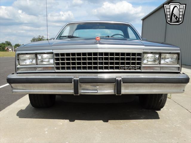 used 1985 Chevrolet El Camino car, priced at $19,000