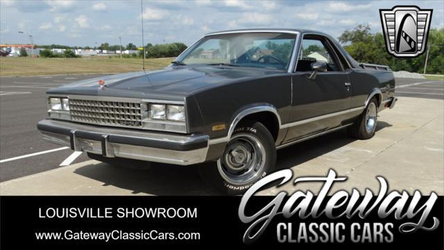 used 1985 Chevrolet El Camino car, priced at $19,000