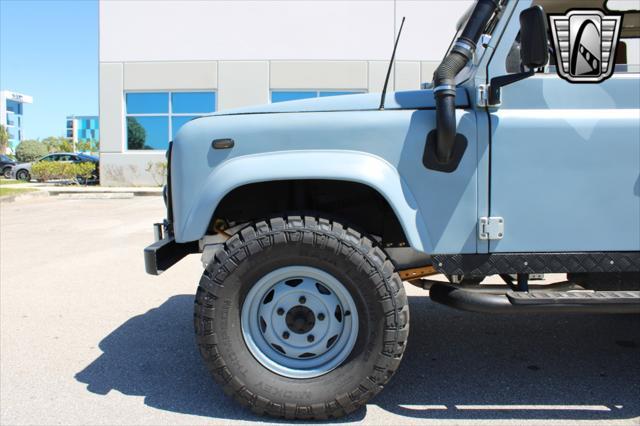 used 1987 Land Rover Defender car, priced at $100,000