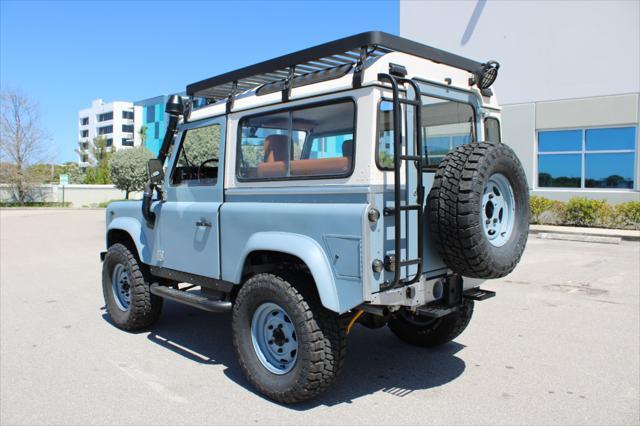 used 1987 Land Rover Defender car, priced at $100,000