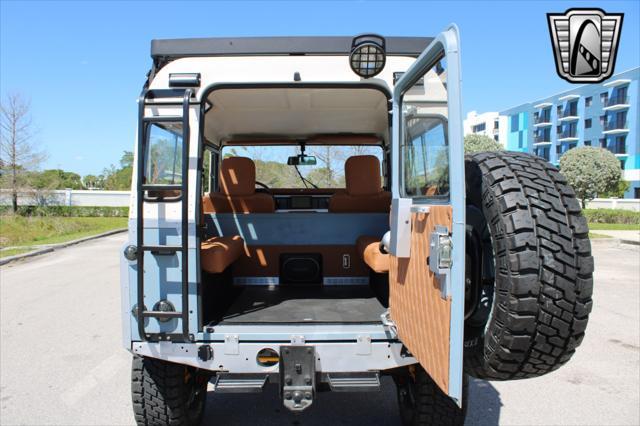 used 1987 Land Rover Defender car, priced at $100,000