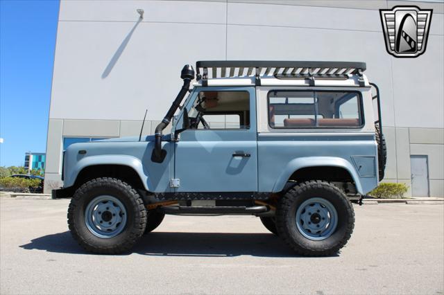 used 1987 Land Rover Defender car, priced at $100,000
