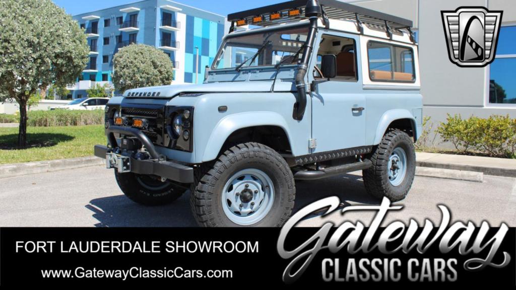 used 1987 Land Rover Defender car, priced at $90,000