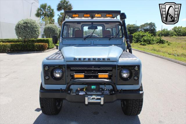 used 1987 Land Rover Defender car, priced at $100,000