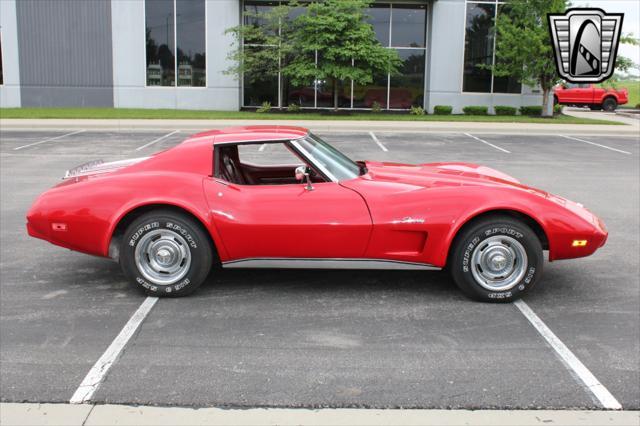 used 1975 Chevrolet Corvette car, priced at $20,000