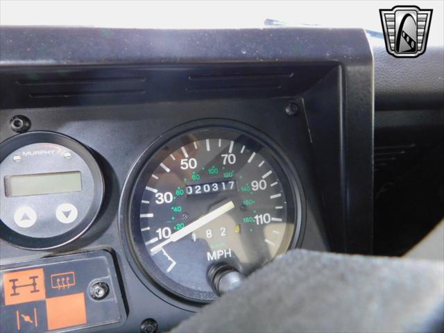 used 1985 Land Rover Defender car, priced at $70,000