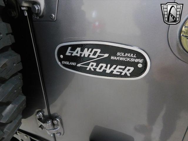 used 1985 Land Rover Defender car, priced at $70,000