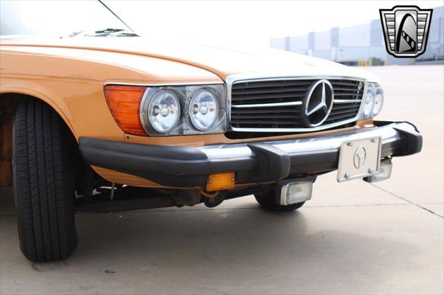 used 1975 Mercedes-Benz 450SL car, priced at $14,500