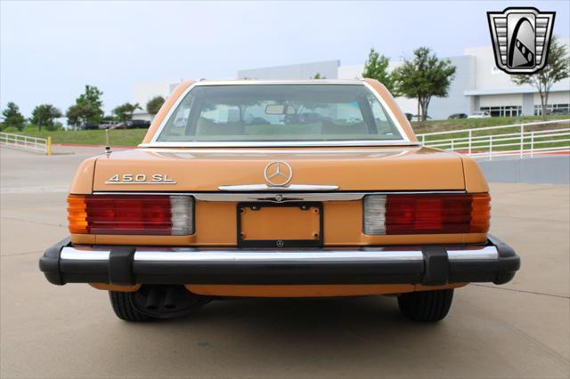 used 1975 Mercedes-Benz 450SL car, priced at $14,500