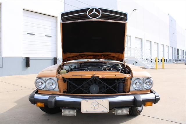 used 1975 Mercedes-Benz 450SL car, priced at $14,500