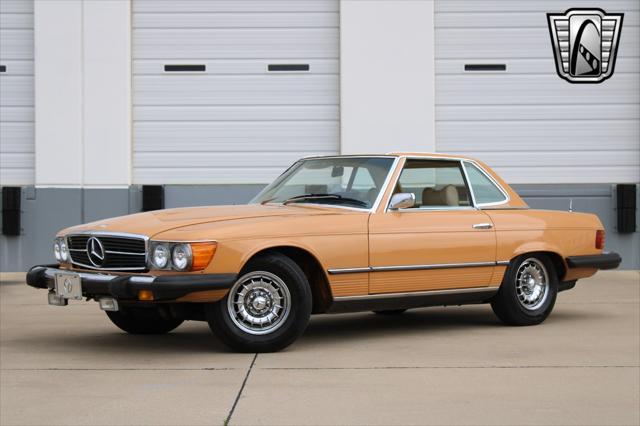 used 1975 Mercedes-Benz 450SL car, priced at $14,500