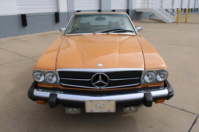 used 1975 Mercedes-Benz 450SL car, priced at $14,500