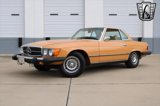 used 1975 Mercedes-Benz 450SL car, priced at $14,500