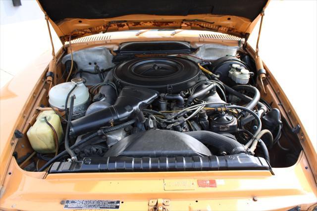 used 1975 Mercedes-Benz 450SL car, priced at $14,500