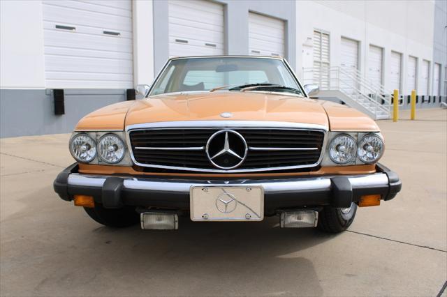 used 1975 Mercedes-Benz 450SL car, priced at $14,500