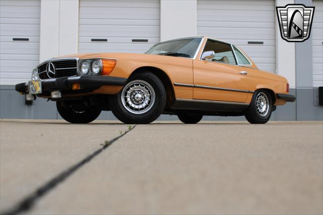 used 1975 Mercedes-Benz 450SL car, priced at $14,500