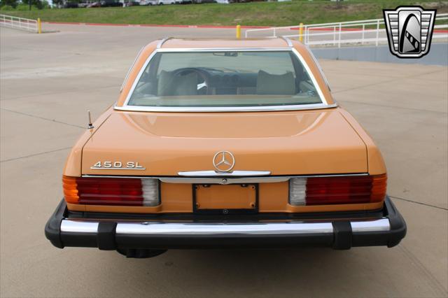 used 1975 Mercedes-Benz 450SL car, priced at $14,500