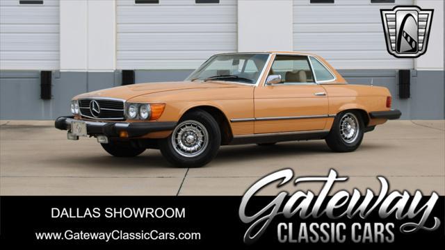 used 1975 Mercedes-Benz 450SL car, priced at $14,500