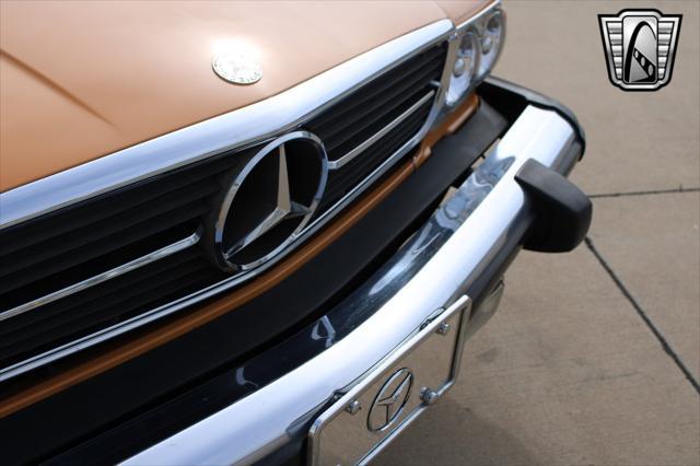 used 1975 Mercedes-Benz 450SL car, priced at $14,500