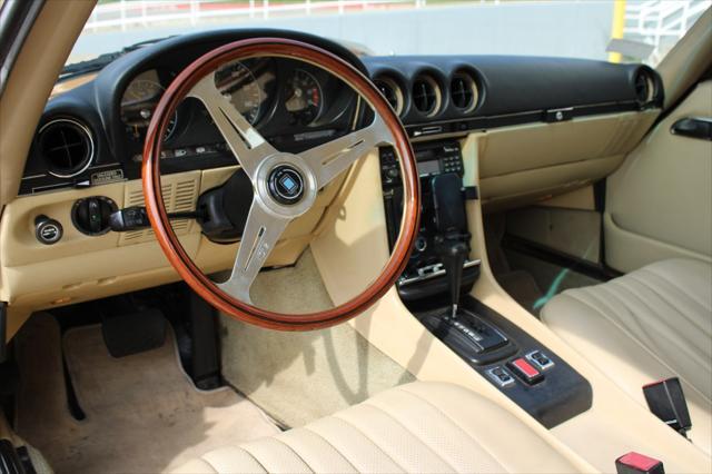 used 1975 Mercedes-Benz 450SL car, priced at $14,500