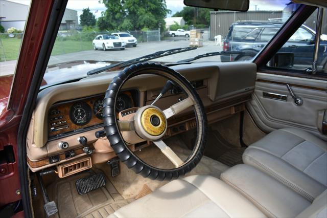 used 1984 Jeep Wagoneer car, priced at $59,000