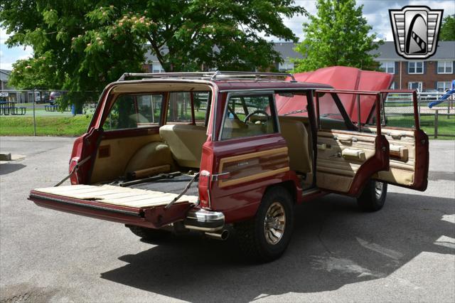 used 1984 Jeep Wagoneer car, priced at $59,000