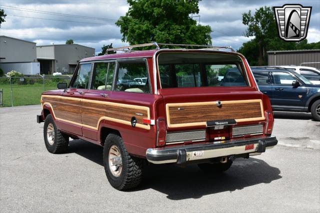 used 1984 Jeep Wagoneer car, priced at $59,000