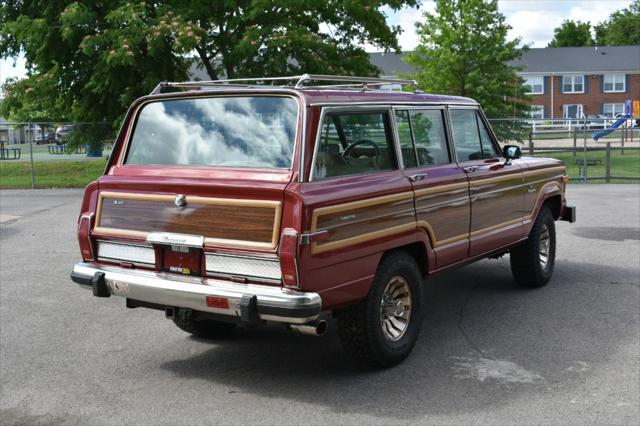 used 1984 Jeep Wagoneer car, priced at $59,000