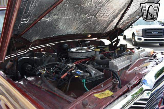 used 1984 Jeep Wagoneer car, priced at $59,000