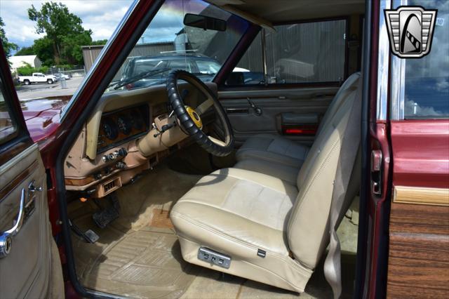 used 1984 Jeep Wagoneer car, priced at $59,000