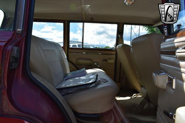 used 1984 Jeep Wagoneer car, priced at $59,000