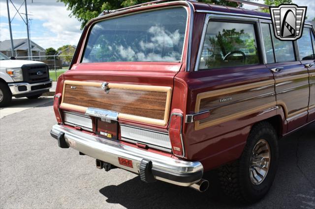 used 1984 Jeep Wagoneer car, priced at $59,000