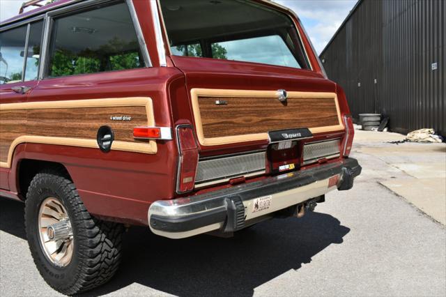 used 1984 Jeep Wagoneer car, priced at $59,000
