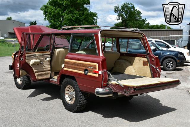used 1984 Jeep Wagoneer car, priced at $59,000
