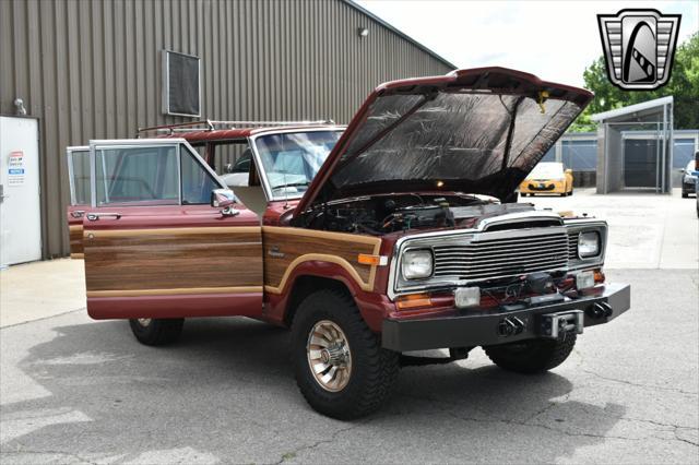 used 1984 Jeep Wagoneer car, priced at $59,000