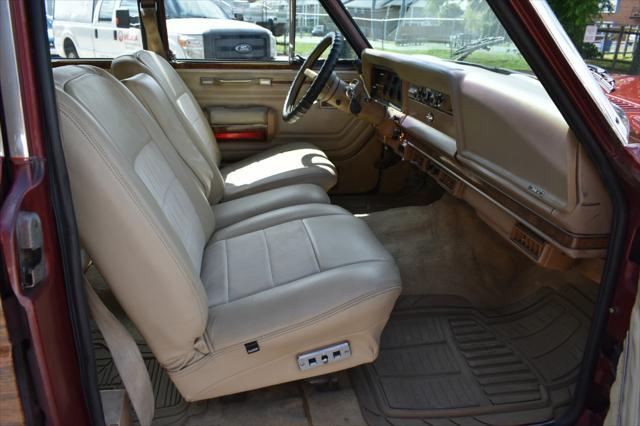 used 1984 Jeep Wagoneer car, priced at $59,000