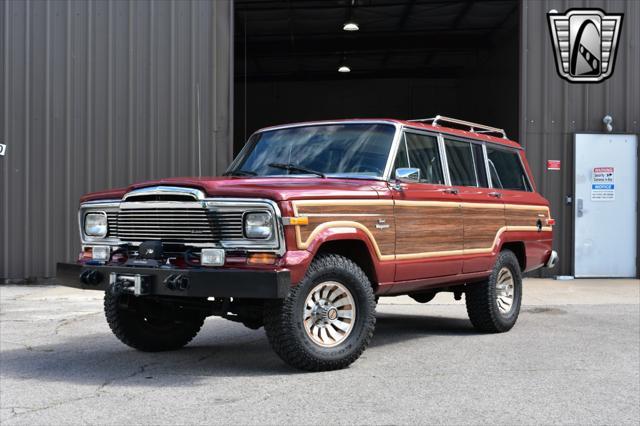 used 1984 Jeep Wagoneer car, priced at $59,000